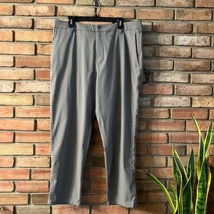 lululemon Commission Pant *Tech Woven 28" Length in "Rover" Color Size 36